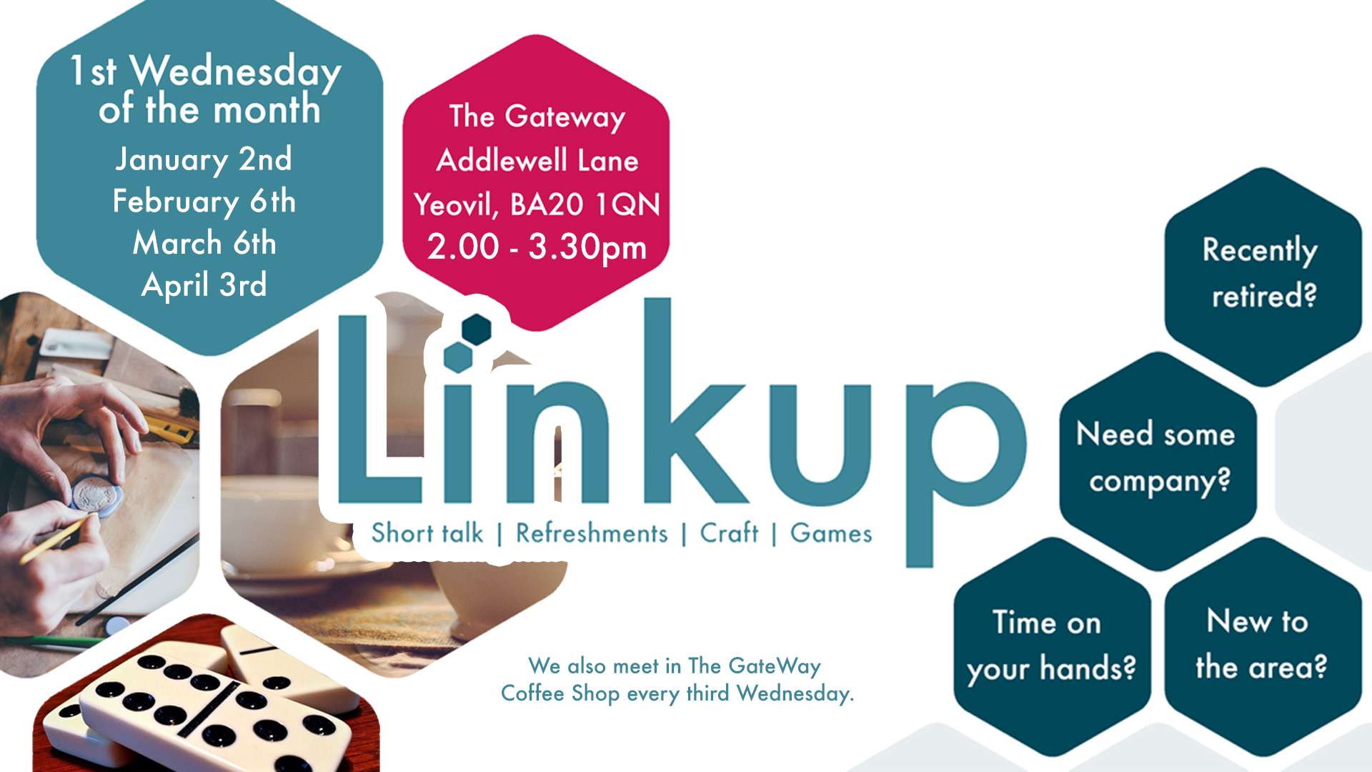 Linkup Event Banner