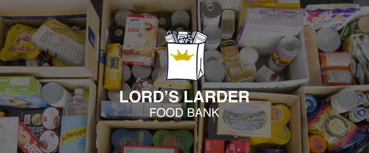 Lords larder banner