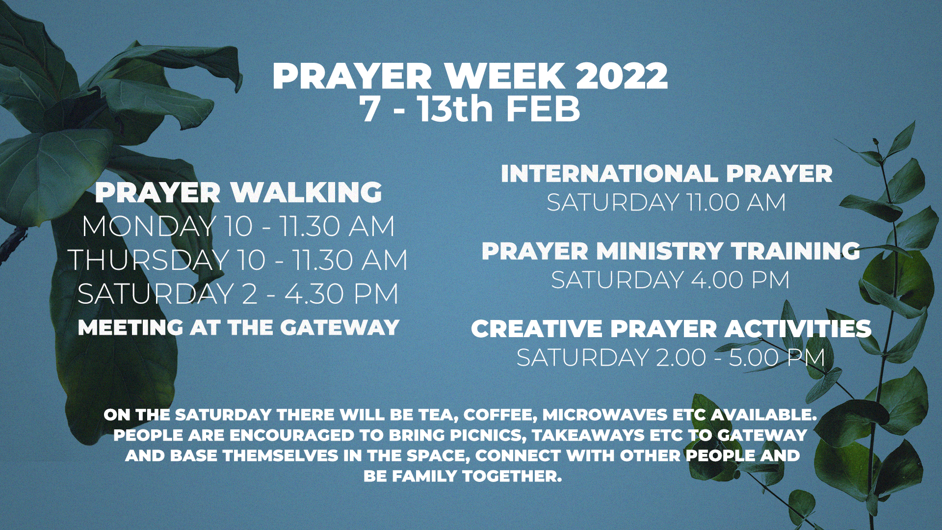 Prayer week – programme 2 copy