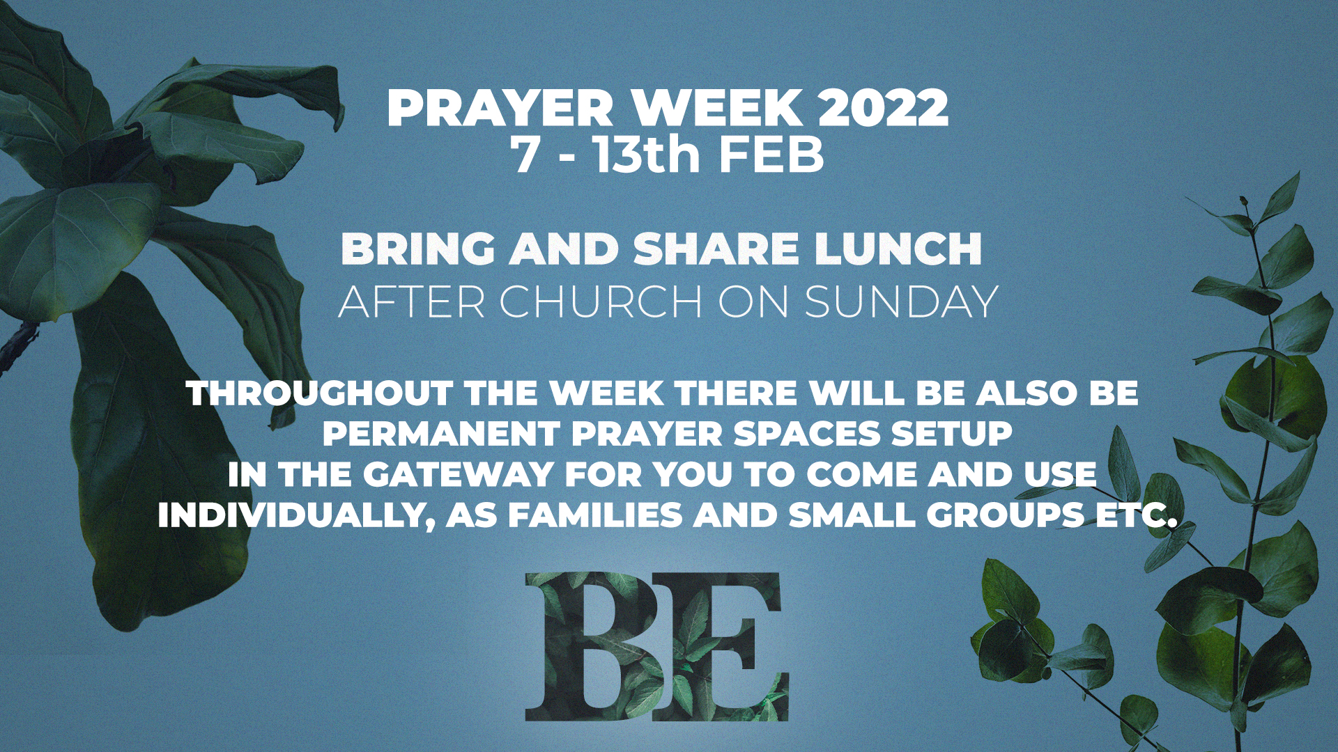 Prayer week – programme 3 copy