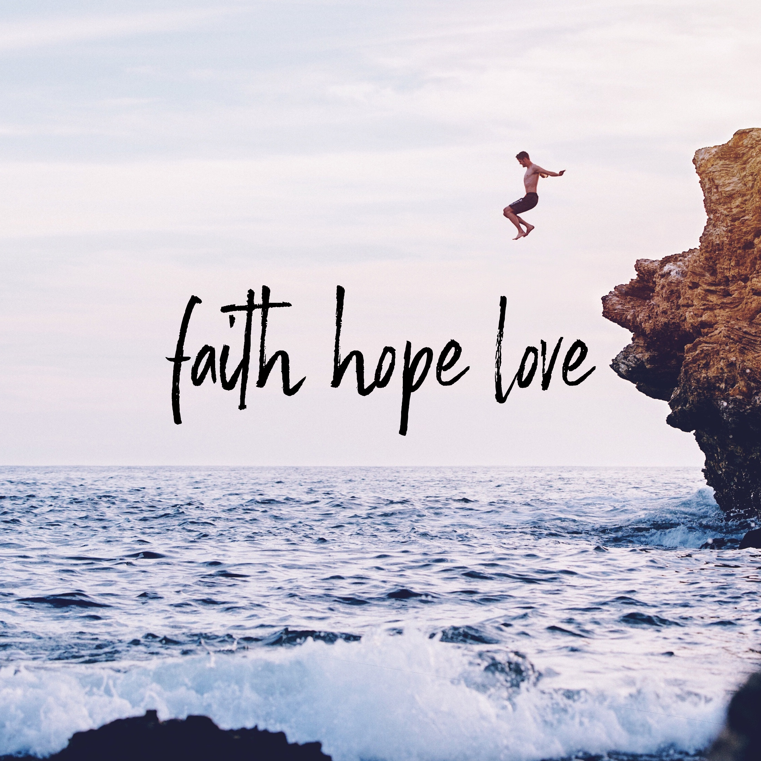 Faith, Hope and love photo