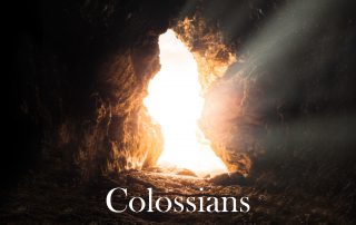 Colossians sermon image